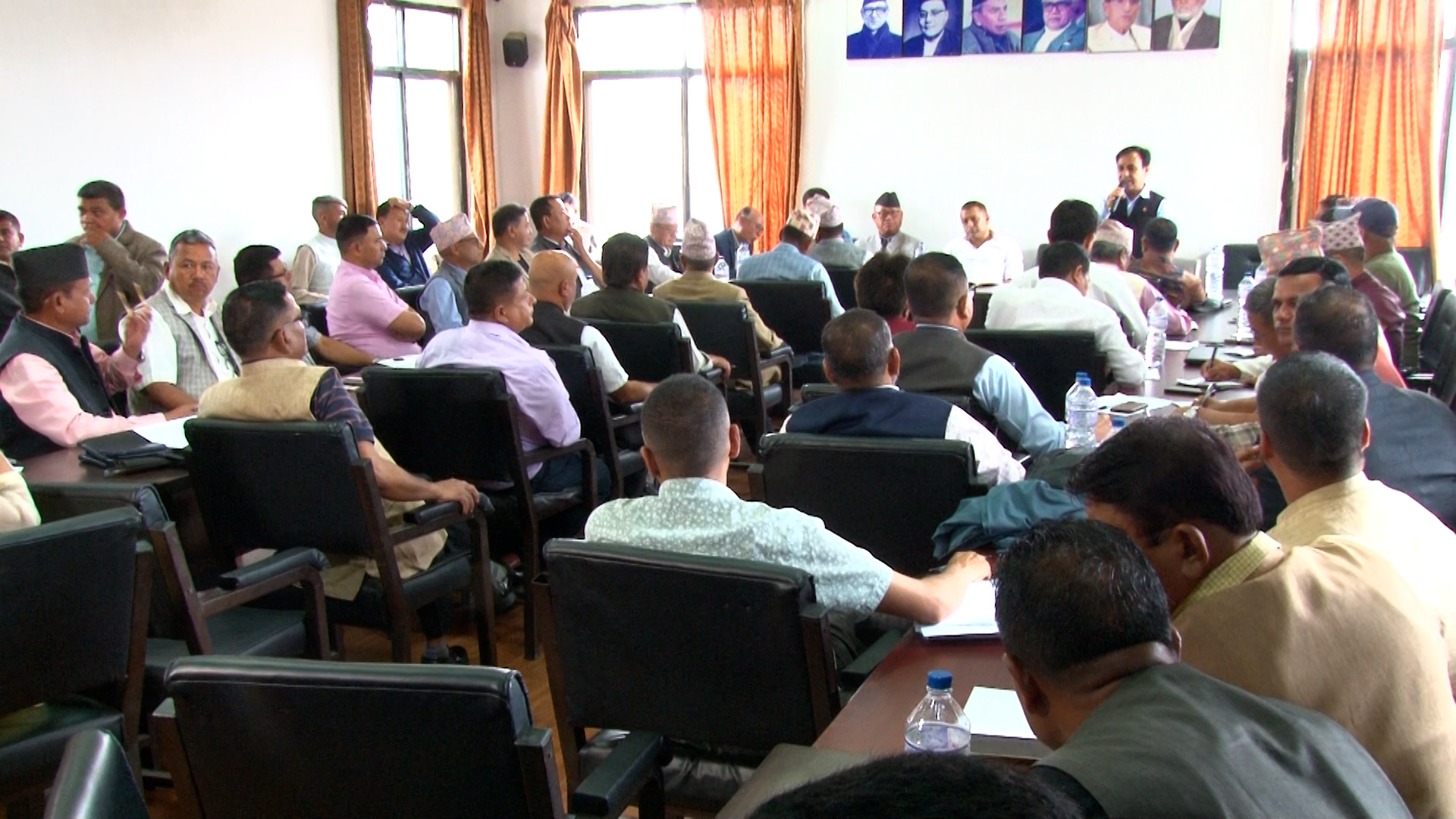 १४ बुँदे प्रतिबद्धता पारित गर्दै कांग्रेस सभापतिहरूको भेला सकियो